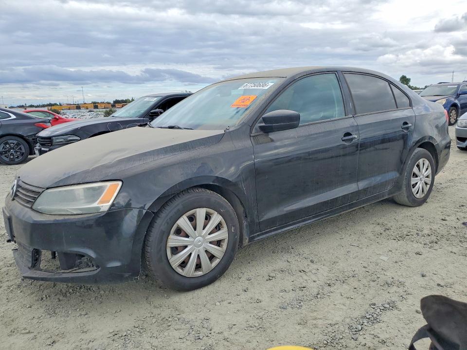 VOLKSWAGEN JETTA 2012 with VIN 3VW1K7AJ5CM458758 - Photo from auction