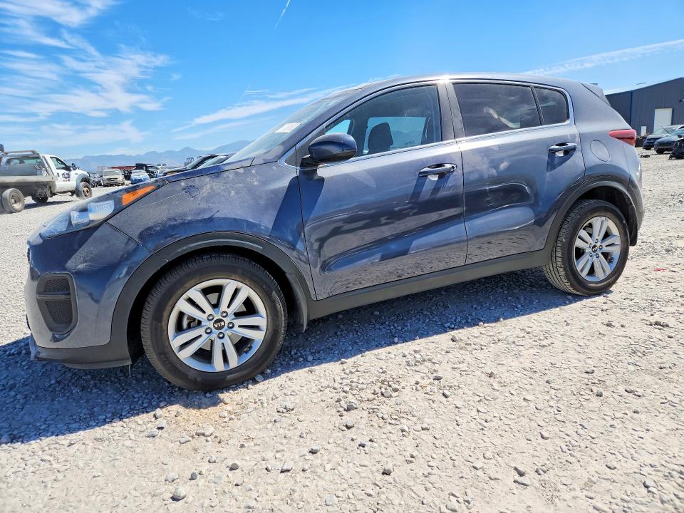 2017 KIA SPORTAGE - Търг №68162286