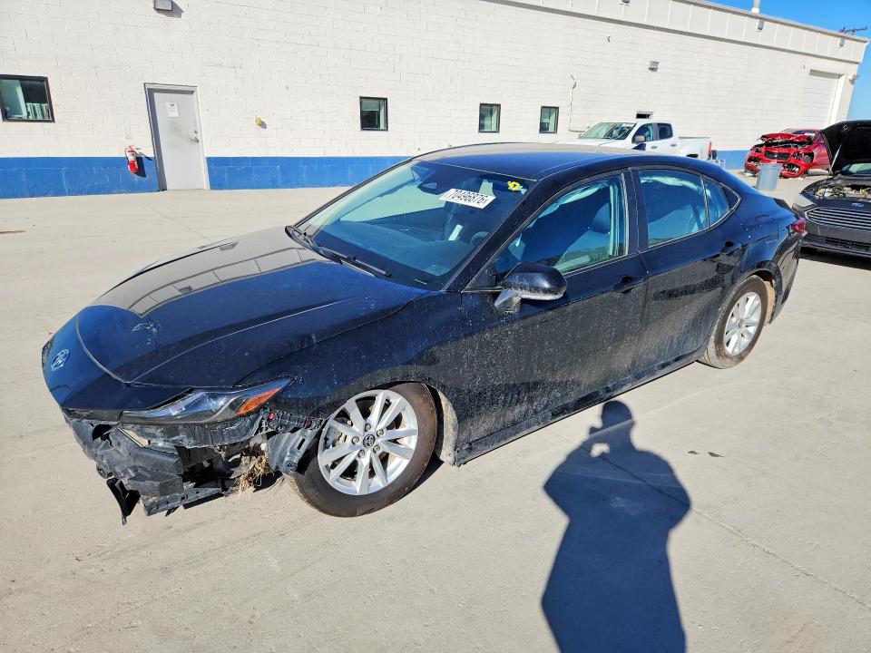 Photo 1 from auction – 2025 TOYOTA CAMRY with VIN 4T1DAACK2SU585687