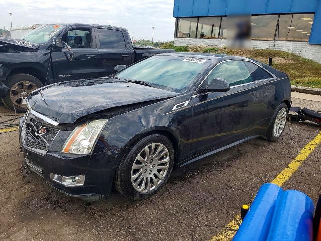 CADILLAC CTS 2011 с VIN 1G6DJ1ED8B0114852 - Снимка от търг