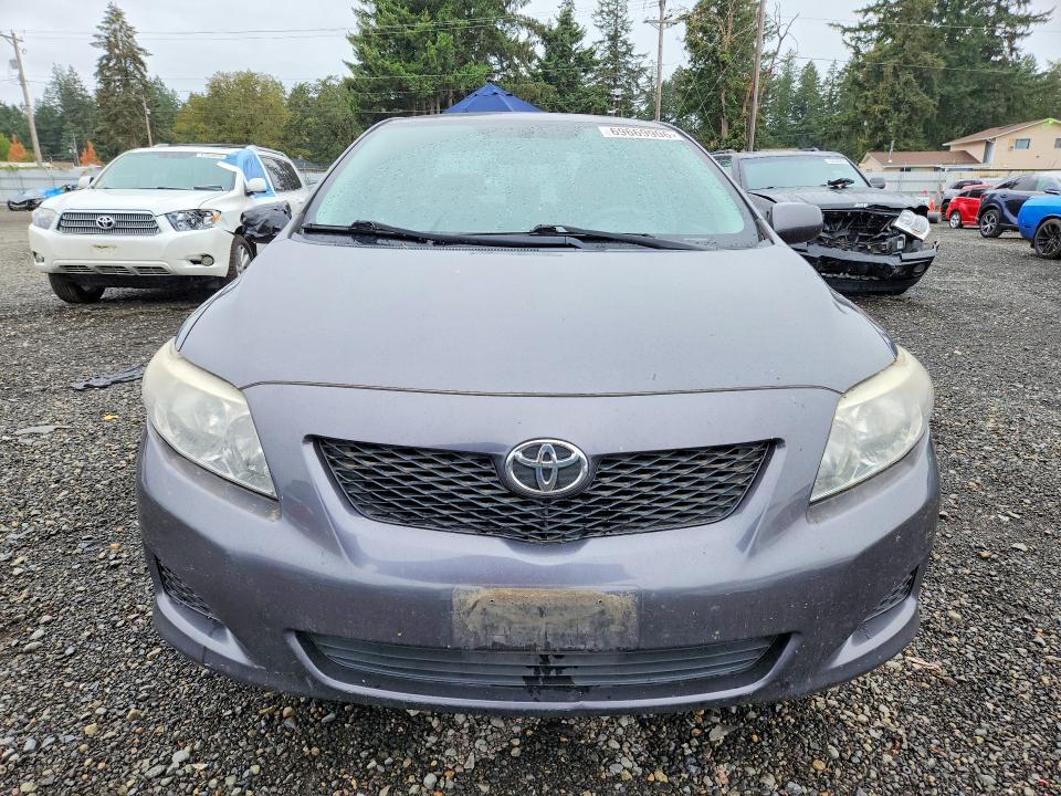 Photo 5 from auction – 2009 TOYOTA COROLLA with VIN JTDBL40E799068386