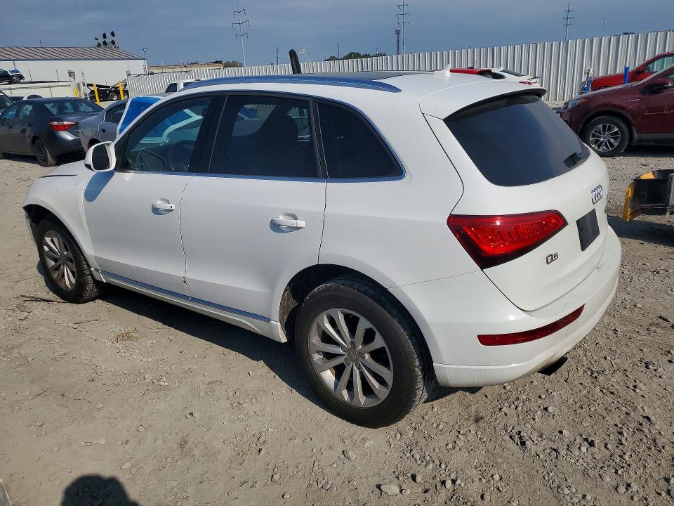 Photo 2 from auction – 2014 AUDI Q5 with VIN WA1CFAFP1EA038046