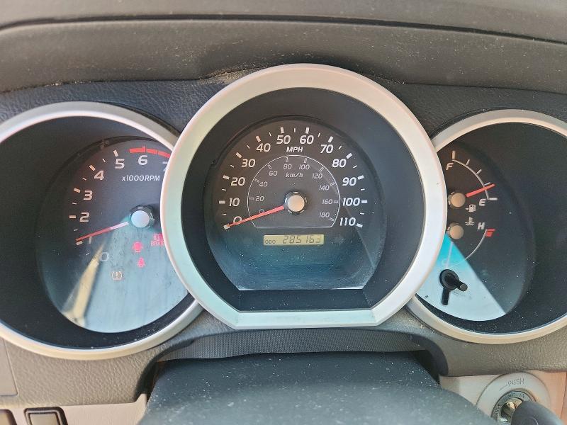 Photo 9 from auction – 2006 TOYOTA 4RUNNER with VIN JTEBU14R568069736