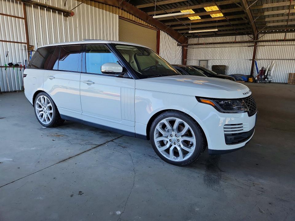 Photo 4 from auction – 2019 LAND ROVER RANGE ROVER with VIN SALGR2RV9KA532707