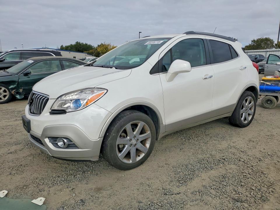 BUICK ENCORE 2013 с VIN KL4CJGSB3DB186316 - Снимка от търг