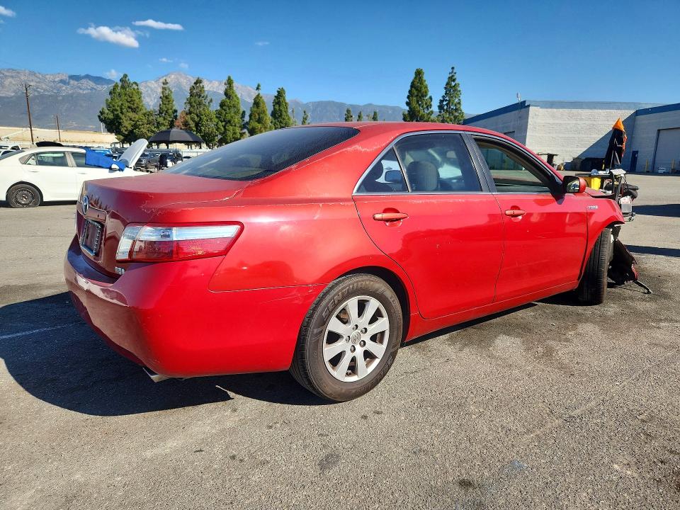 Photo 3 from auction – 2007 TOYOTA CAMRY with VIN JTNBB46K273016451