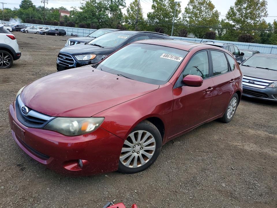 2010 SUBARU IMPREZA - Търг №68670786