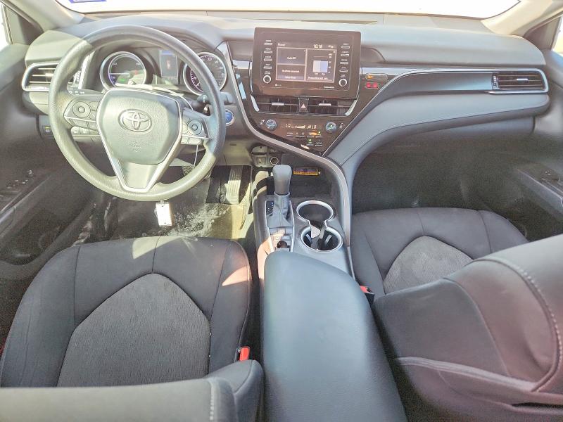 Снимка 8 от търг – 2021 TOYOTA CAMRY с VIN 4T1C31AK2MU025762