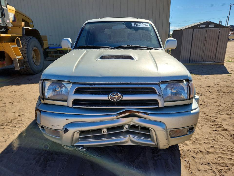 Photo 5 from auction – 2000 TOYOTA 4RUNNER with VIN JT3GN86RXY0162805
