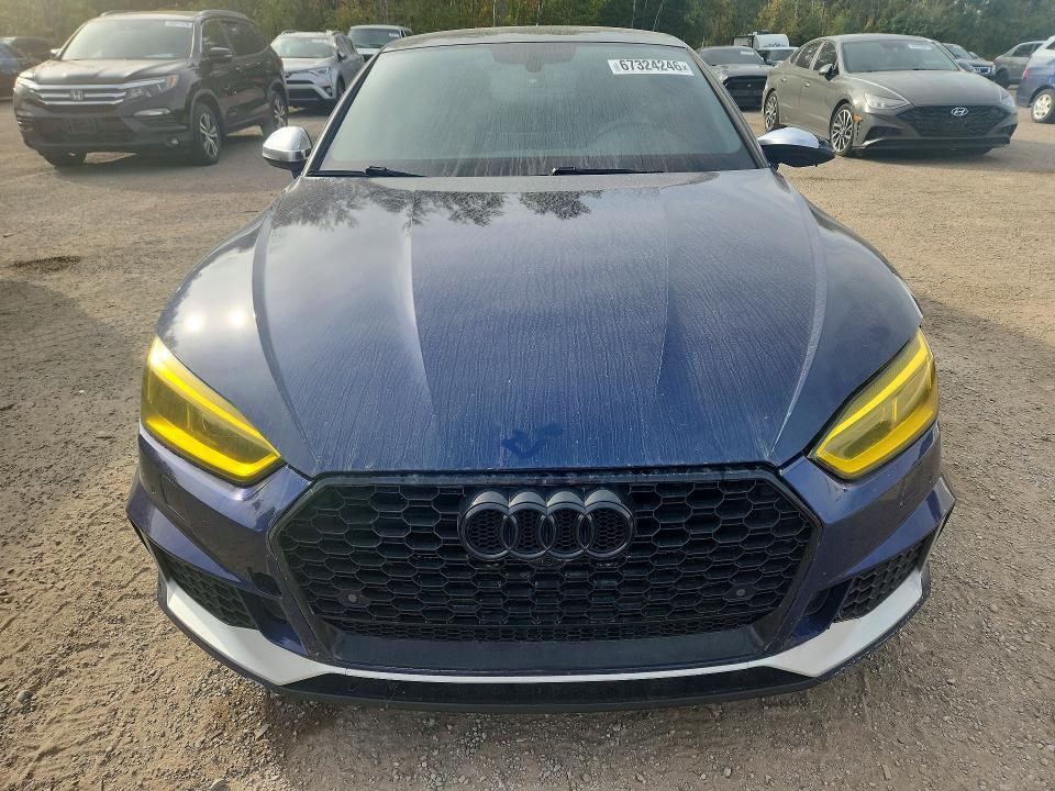 صورة رقم 5 من المزاد - 2018 AUDI S5 مع VIN WAUR4AF54JA078567