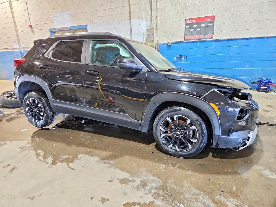 Снимка 4 от търг – 2022 CHEVROLET TRAILBLAZER с VIN KL79MPSL1NB080459