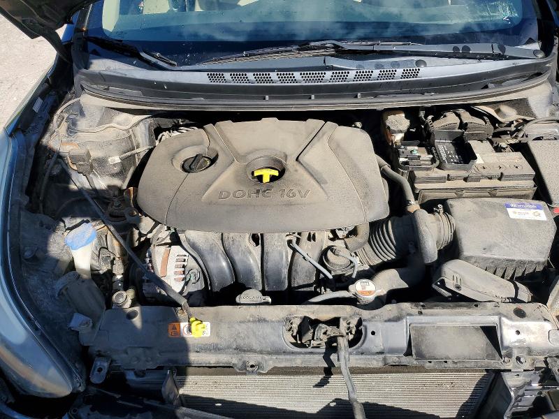 Снимка 11 от търг – 2016 HYUNDAI ELANTRA с VIN KMHDH4AE8GU573786