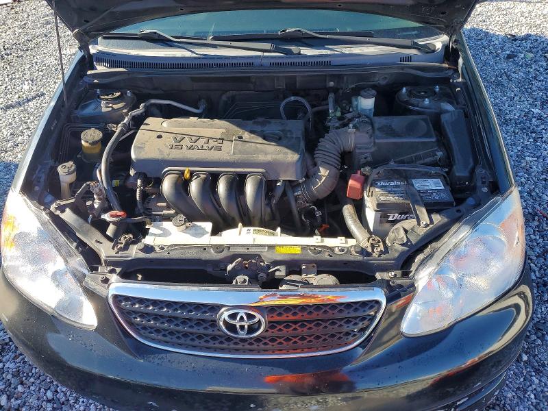 Photo 11 from auction – 2005 TOYOTA COROLLA with VIN 2T1BR30E85C463139