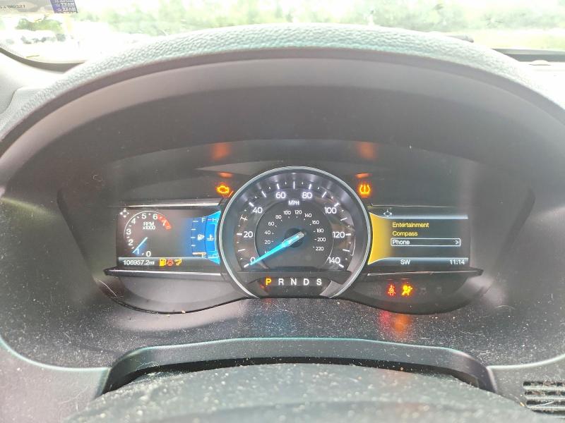 Photo 9 from auction – 2016 FORD EXPLORER with VIN 1FM5K8DH9GGA68549