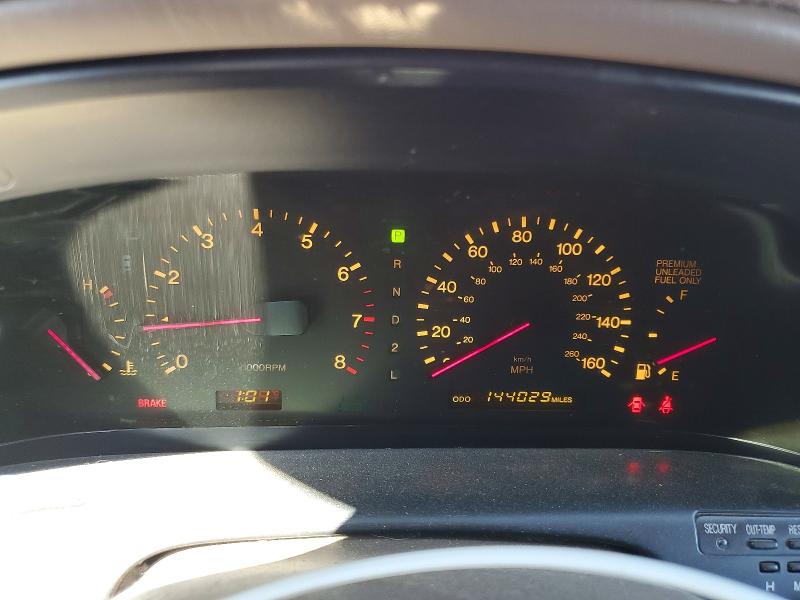 صورة رقم 9 من المزاد - 1995 LEXUS SC مع VIN JT8UZ30C0S0044472
