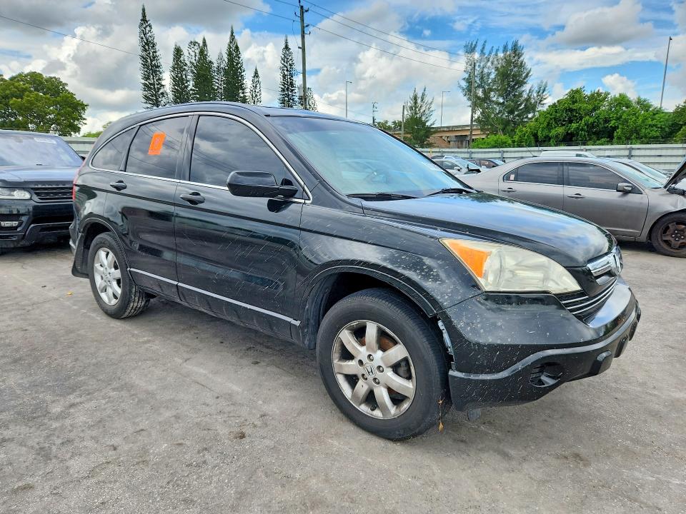 Photo 4 from auction – 2008 HONDA CR-V with VIN JHLRE38538C003434