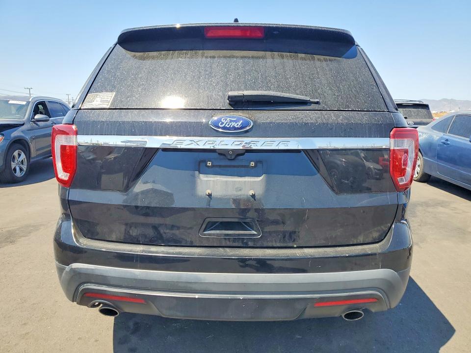 Photo 6 from auction – 2017 FORD EXPLORER with VIN 1FM5K7B8XHGA99775