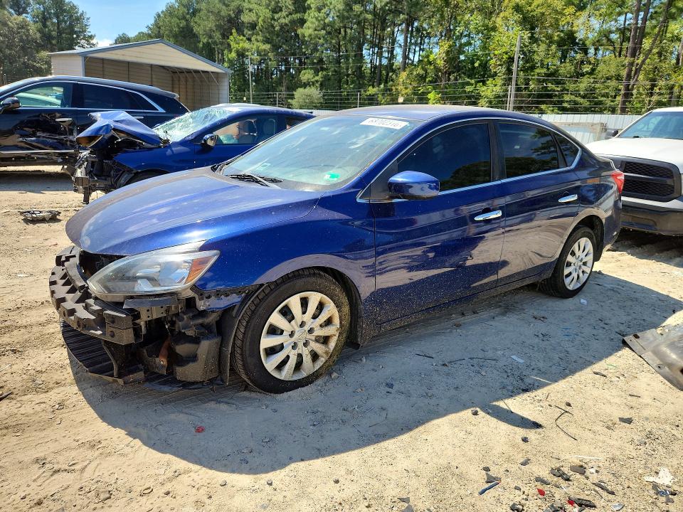 2017 NISSAN SENTRA - Търг №68202316