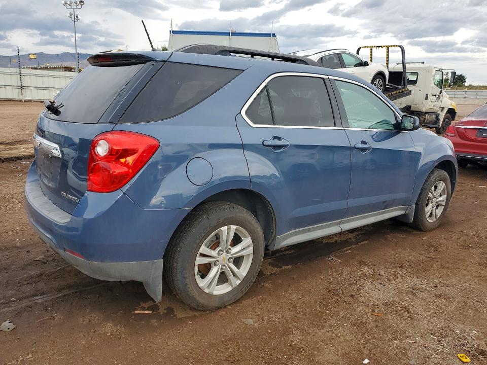 Photo 3 from auction – 2012 CHEVROLET EQUINOX with VIN 2GNFLEEK0C6260278