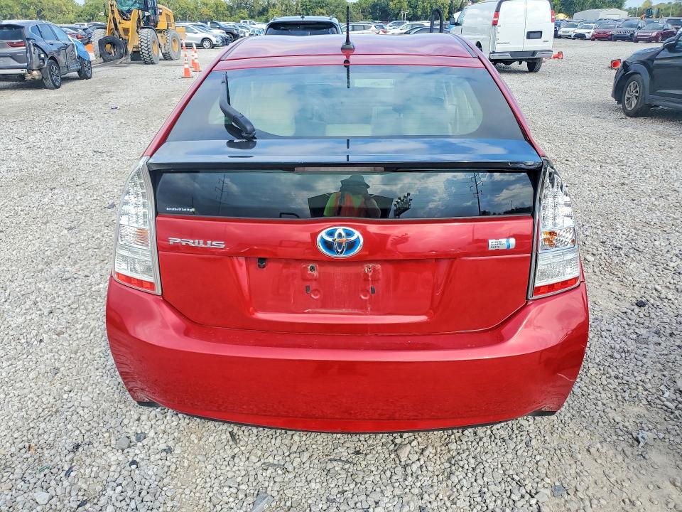 Photo 6 from auction – 2010 TOYOTA PRIUS with VIN JTDKN3DU6A0080138