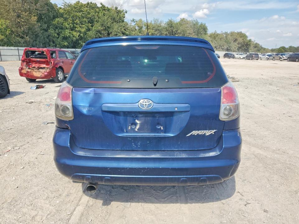 Foto 6 de la subasta – 2006 TOYOTA MATRIX con VIN 2T1KR32E76C597283