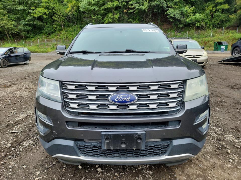 Photo 5 from auction – 2016 FORD EXPLORER with VIN 1FM5K8DH9GGA68549