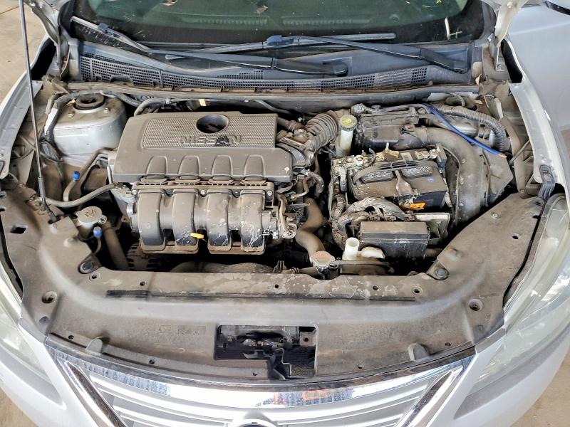 Photo 11 from auction – 2015 NISSAN SENTRA with VIN 3N1AB7AP1FY355831