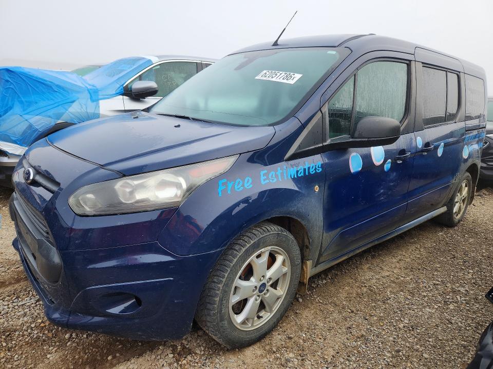 2014 FORD TRANSIT CONNECT - Търг №62051786