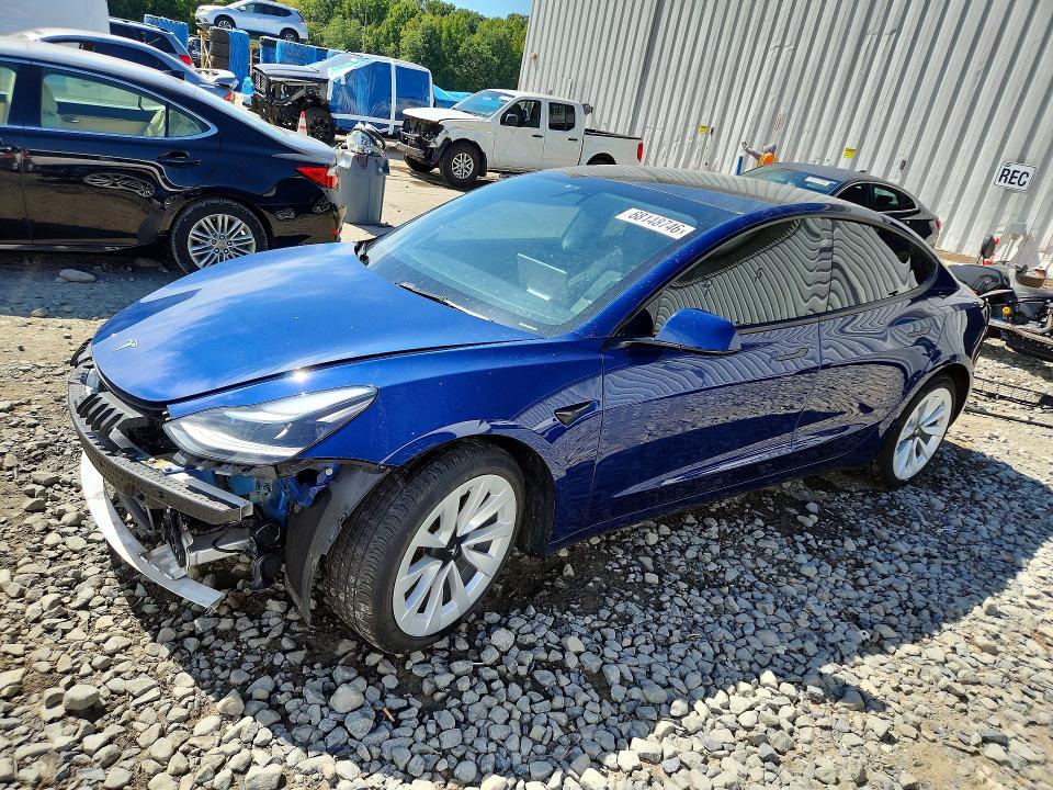 TESLA MODEL 3 2022 con VIN 5YJ3E1EB9NF126364 - Foto de la subasta