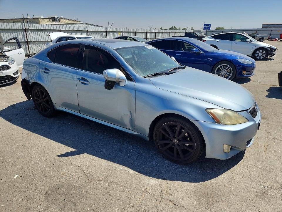 Photo 4 from auction – 2007 LEXUS IS 250 with VIN JTHBK262X75050410