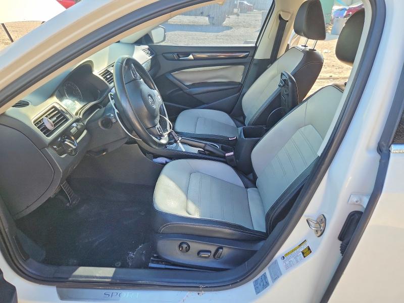 Photo 7 from auction – 2015 VOLKSWAGEN PASSAT with VIN 1VWBT7A32FC071688