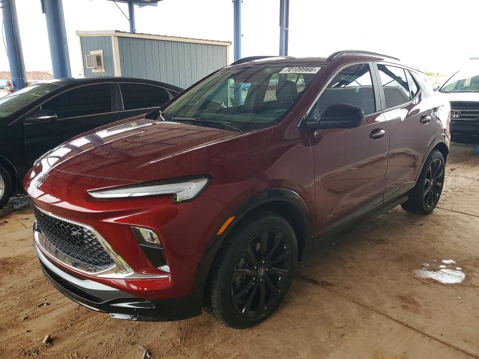 BUICK ENCORE GX 2025 с VIN KL4AMDSL8SB151127 - Снимка от търг