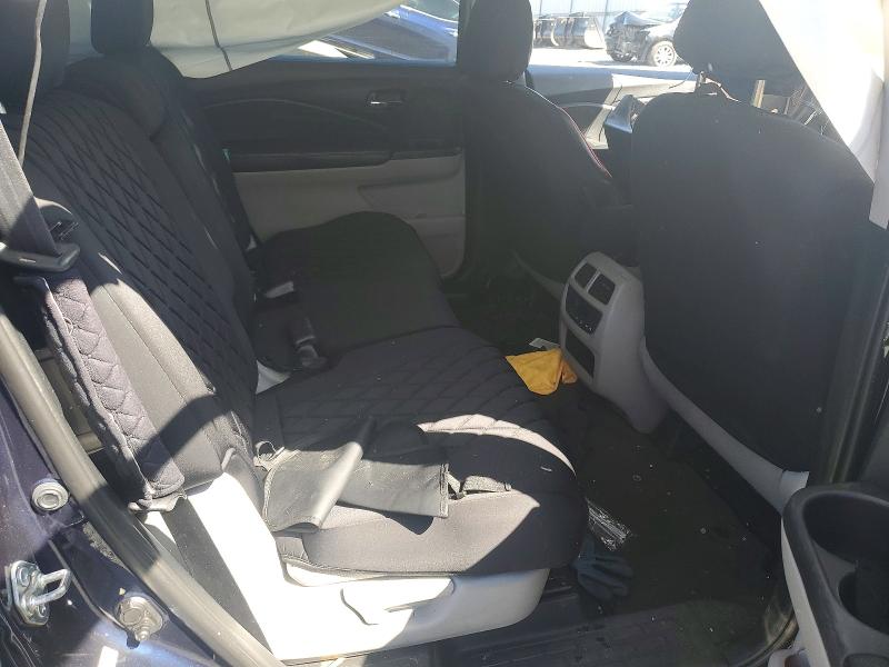 Photo 11 from auction – 2016 HONDA PILOT with VIN 5FNYF6H32GB117657