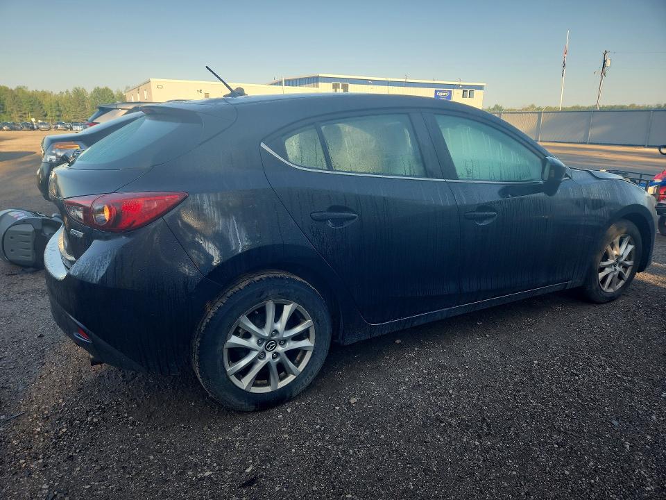 Photo 3 from auction – 2015 MAZDA 3 with VIN 3MZBM1L70FM195676