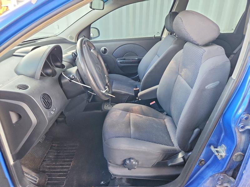 Photo 7 from auction – 2008 CHEVROLET AVEO with VIN KL1TD66618B249530