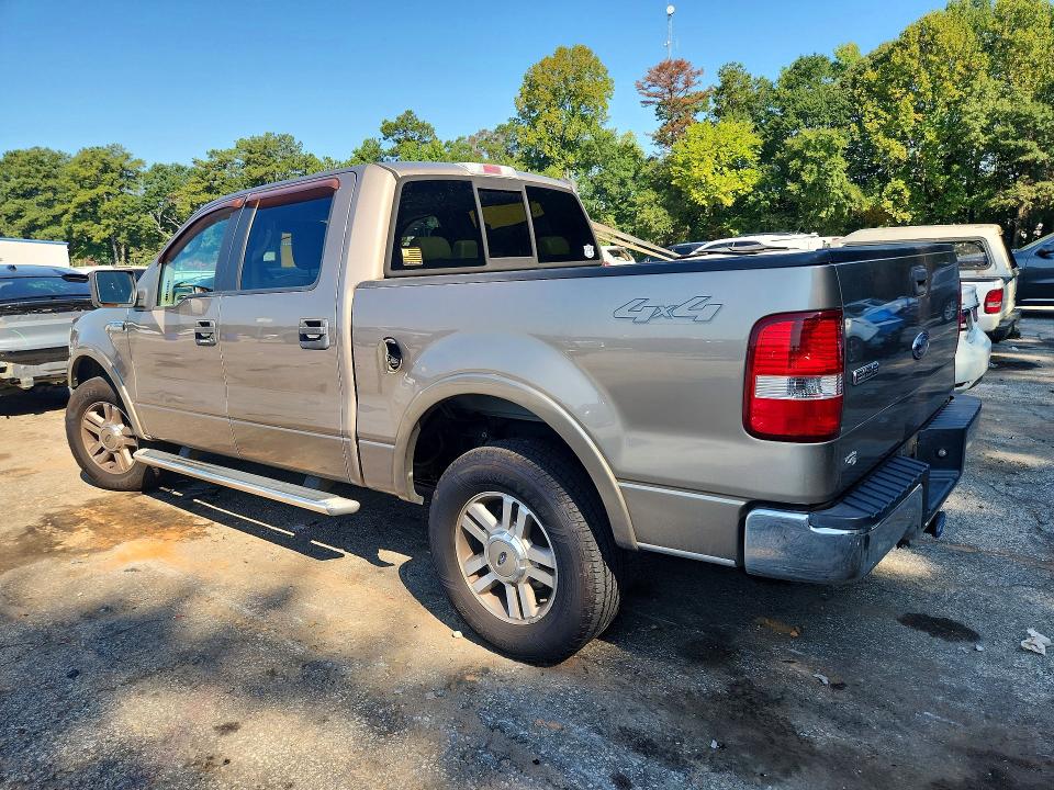 Photo 2 from auction – 2005 FORD F150 with VIN 1FTPW145X5KD04716