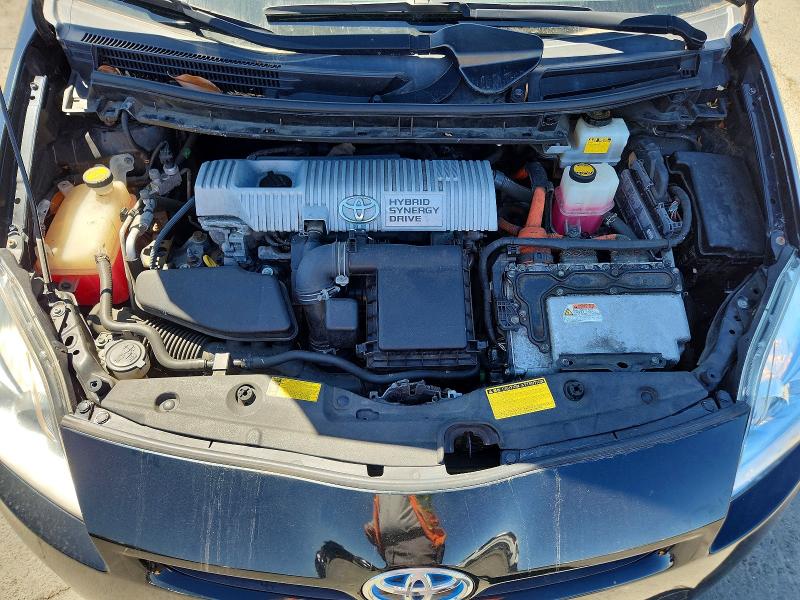 Photo 11 from auction – 2010 TOYOTA PRIUS with VIN JTDKN3DUXA0038619