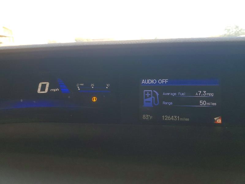 Photo 9 from auction – 2013 HONDA CIVIC with VIN 19XFB5F51DE000185