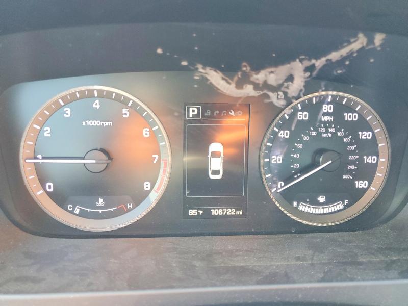 Photo 9 from auction – 2017 HYUNDAI SONATA with VIN 5NPE34AF5HH456212