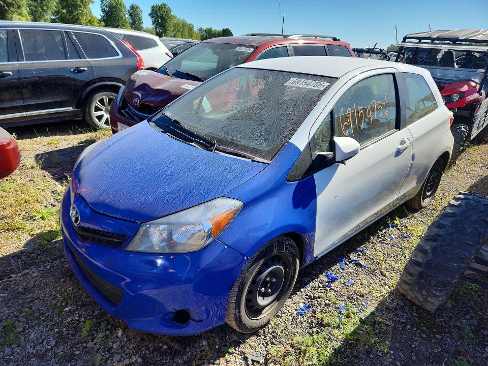 Photo 1 from auction – 2012 TOYOTA YARIS with VIN JTDJTUD35CD504600
