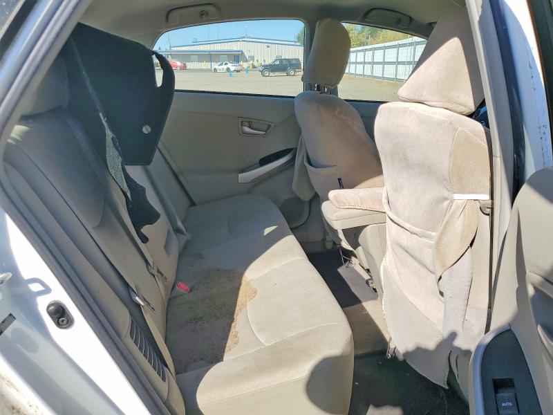 Photo 10 from auction – 2010 TOYOTA PRIUS with VIN JTDKN3DU2A0022589