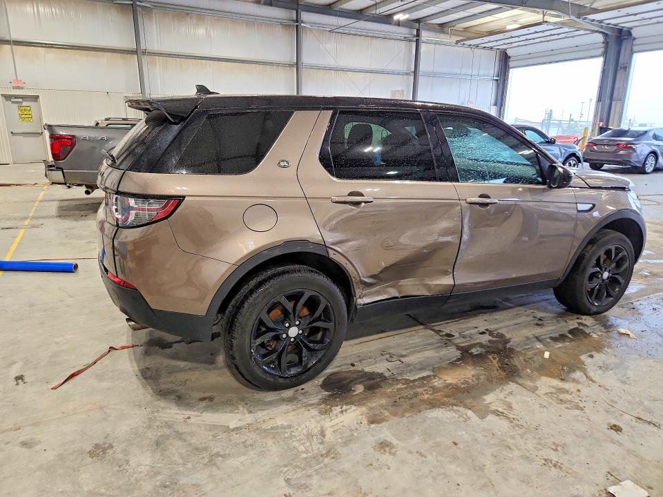 Снимка 3 от търг – 2016 LAND ROVER DISCOVERY SPORT с VIN SALCR2BG2GH564102