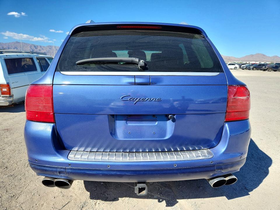 Zdjęcie 6 z aukcji – 2006 PORSCHE CAYENNE z VIN WP1AC29P56LA92042