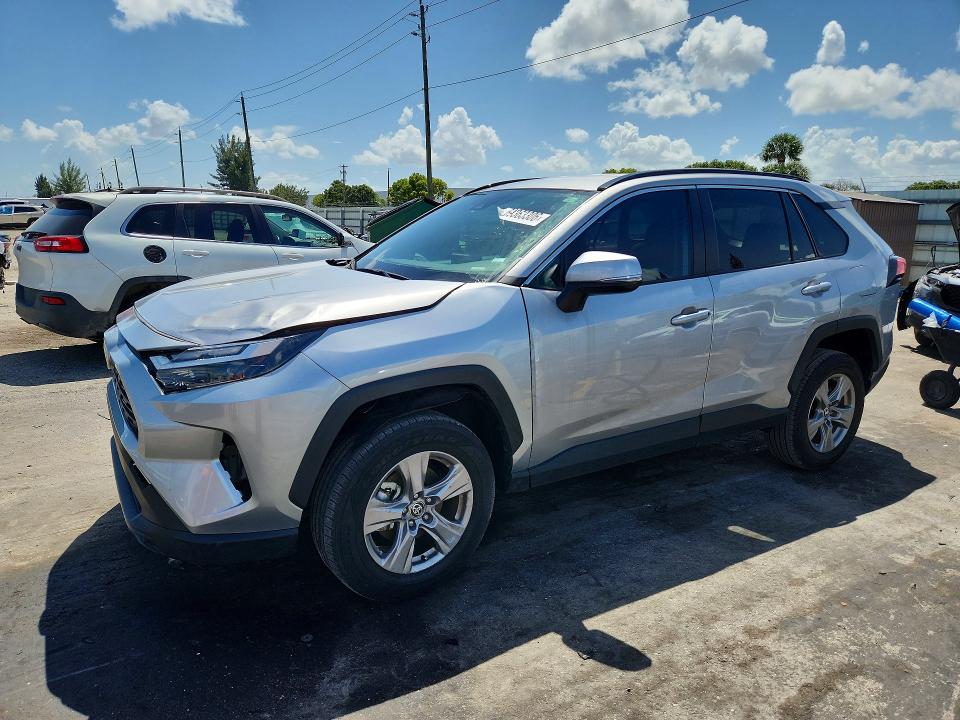 2025 TOYOTA RAV4 - Търг №69363306