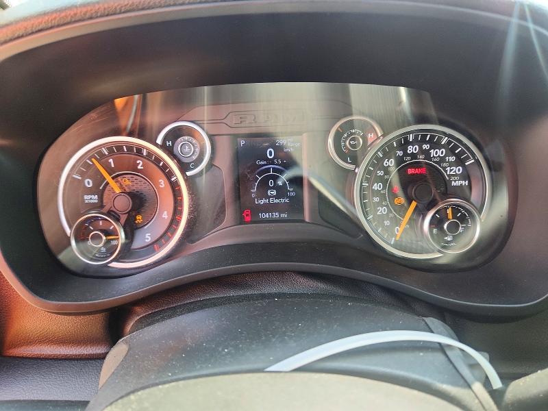Photo 9 from auction – 2020 RAM 2500 with VIN 3C6UR5CL4LG123835