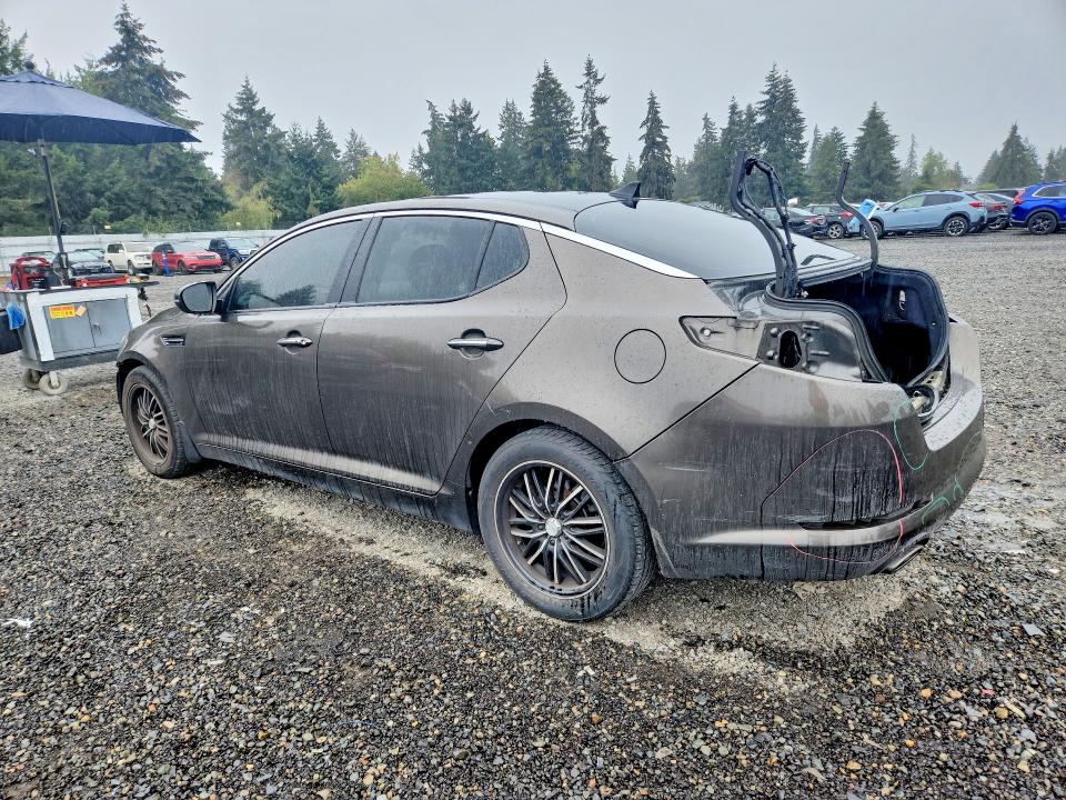 Photo 2 from auction – 2013 KIA OPTIMA with VIN 5XXGN4A71DG254159