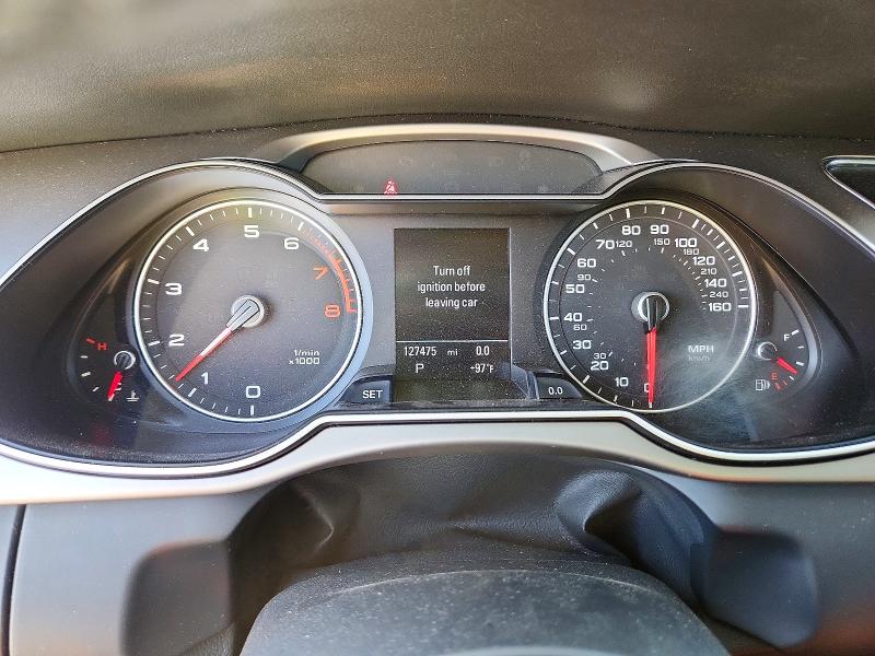 Foto 9 de la subasta – 2014 AUDI A4 con VIN WAUFFAFL3EN036479