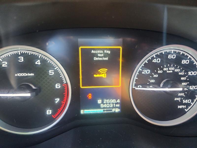 Photo 9 from auction – 2019 SUBARU FORESTER with VIN JF2SKAUC4KH568139