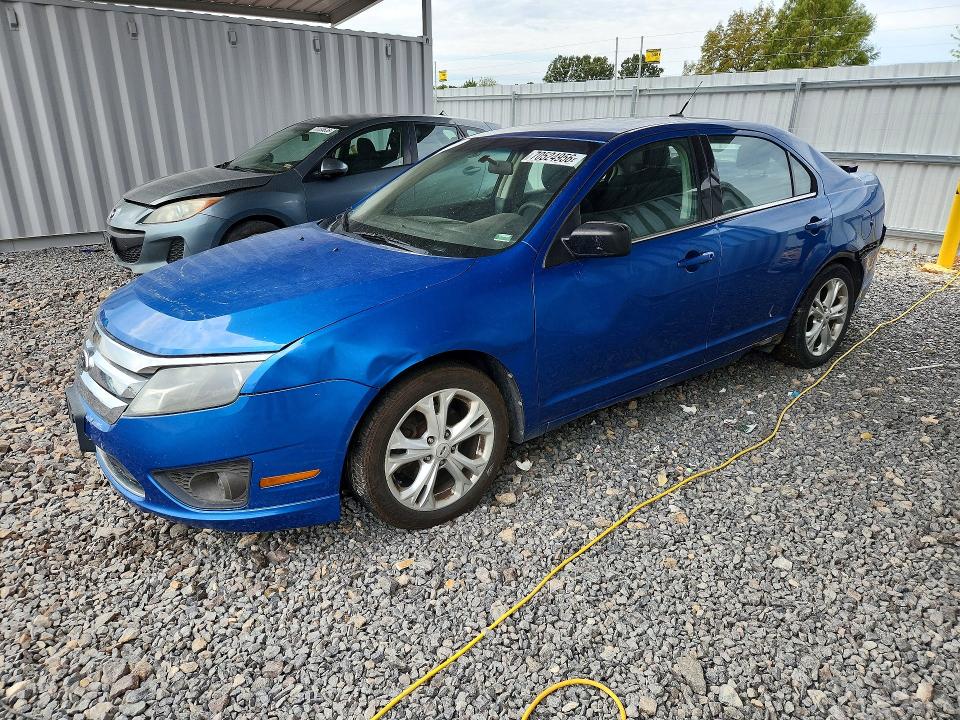 FORD FUSION 2012 مع رقم تعريف المركبة 3FAHP0HA3CR314635 - صورة من المزاد