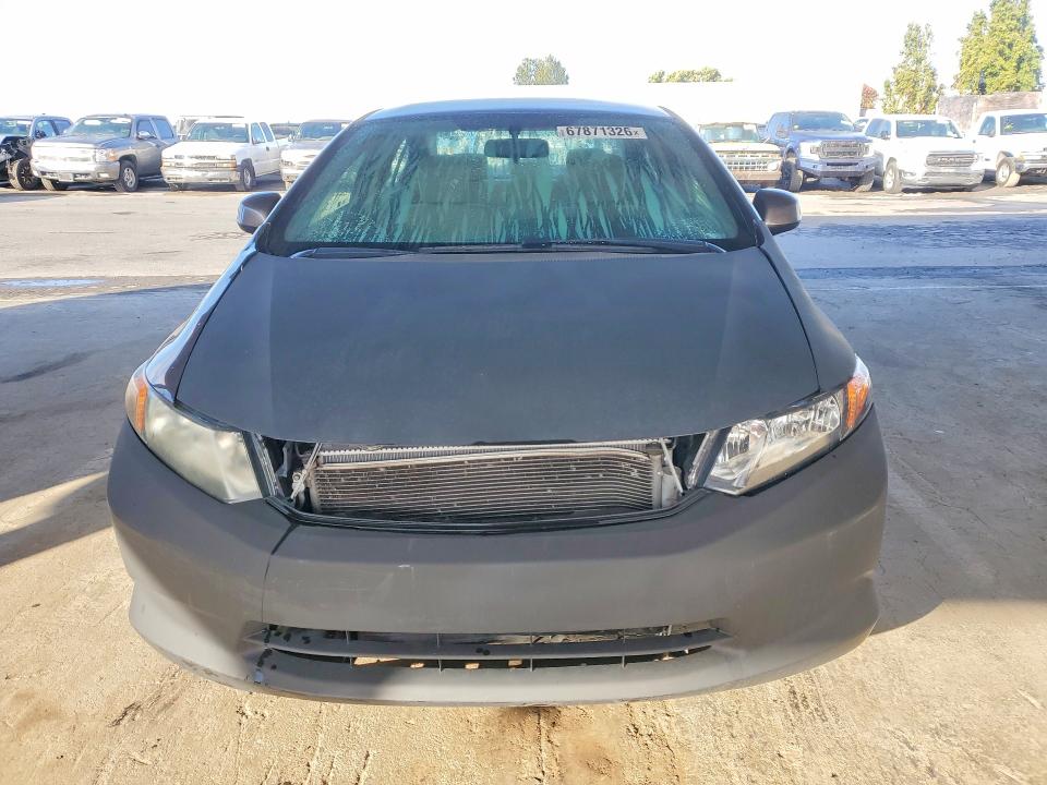 Photo 5 from auction – 2012 HONDA CIVIC with VIN 19XFB2F55CE316802